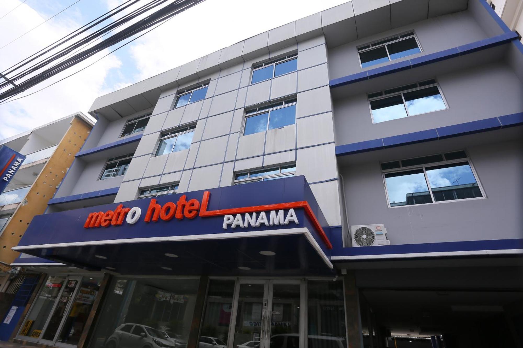 Metro Hotel Panama Экстерьер фото
