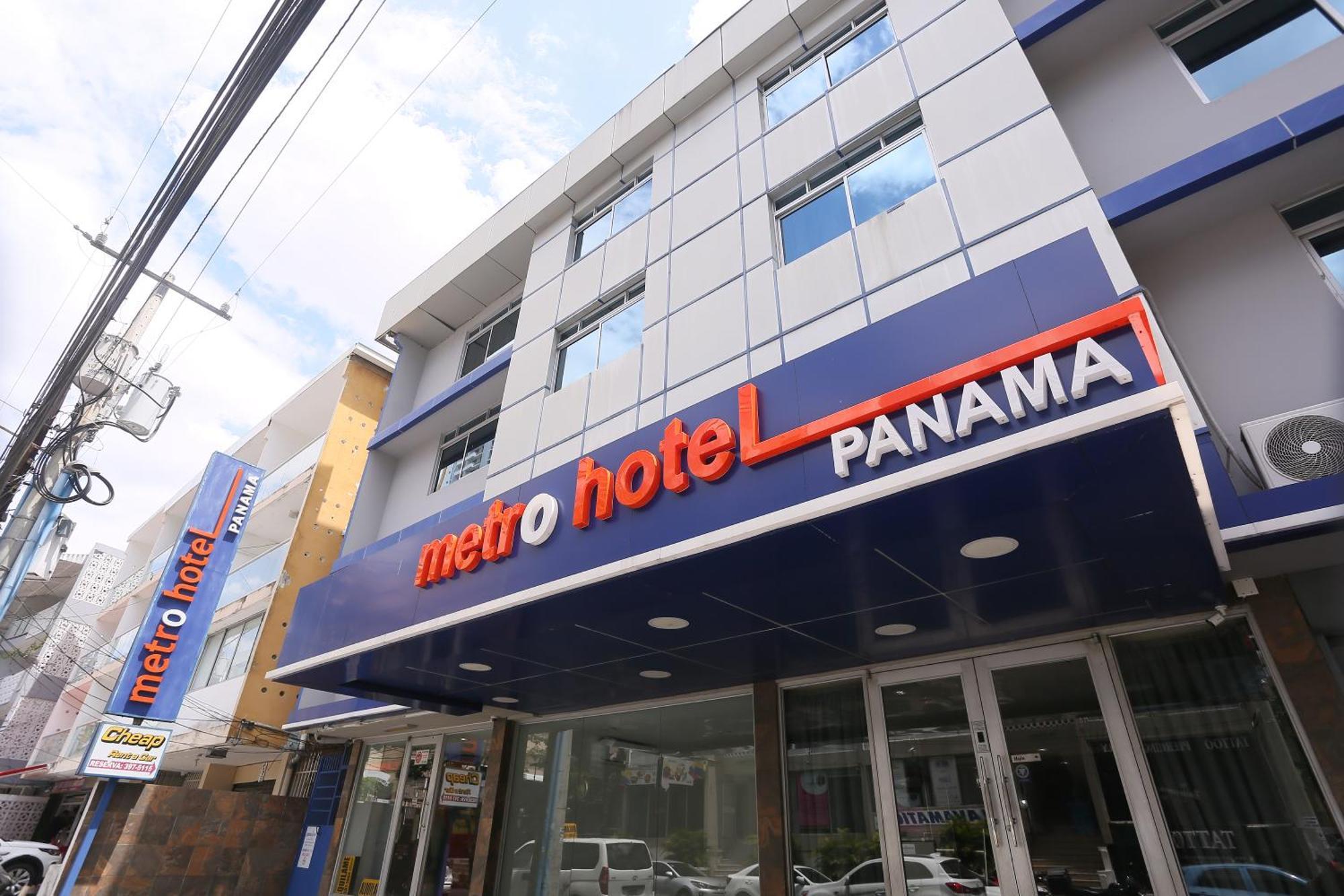 Metro Hotel Panama Экстерьер фото