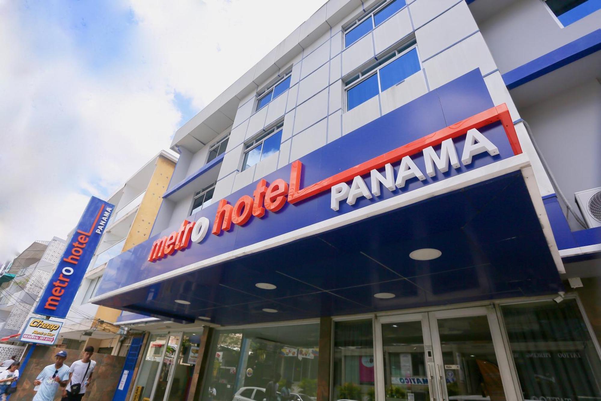 Metro Hotel Panama Экстерьер фото