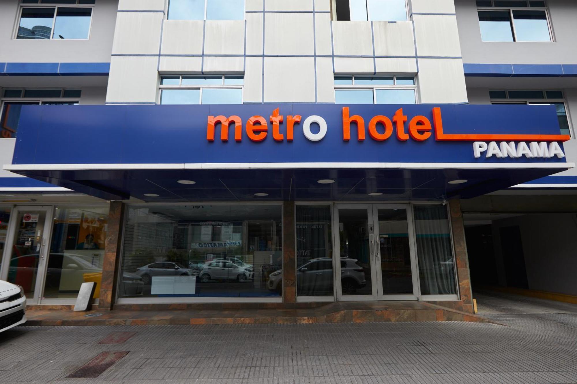 Metro Hotel Panama Экстерьер фото