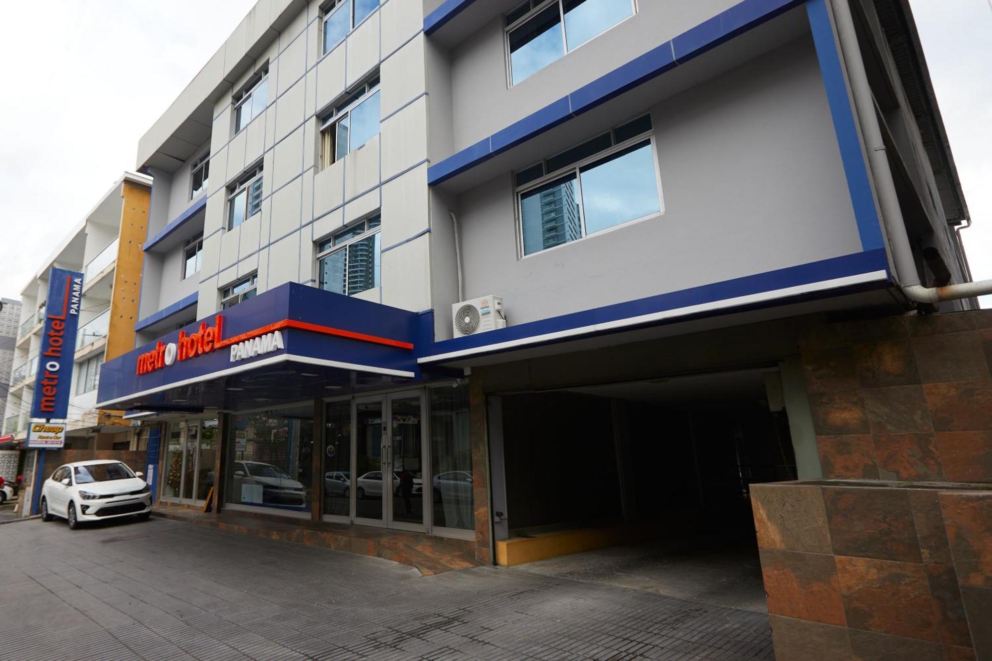 Metro Hotel Panama Экстерьер фото