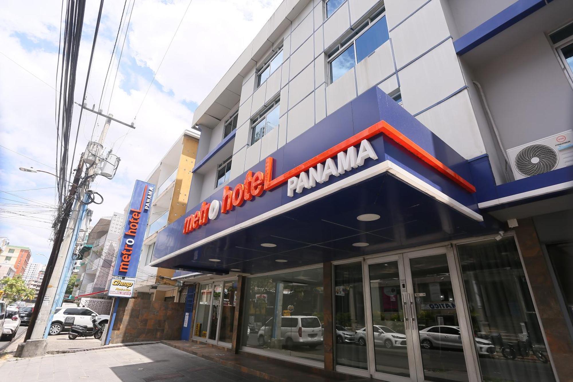 Metro Hotel Panama Экстерьер фото