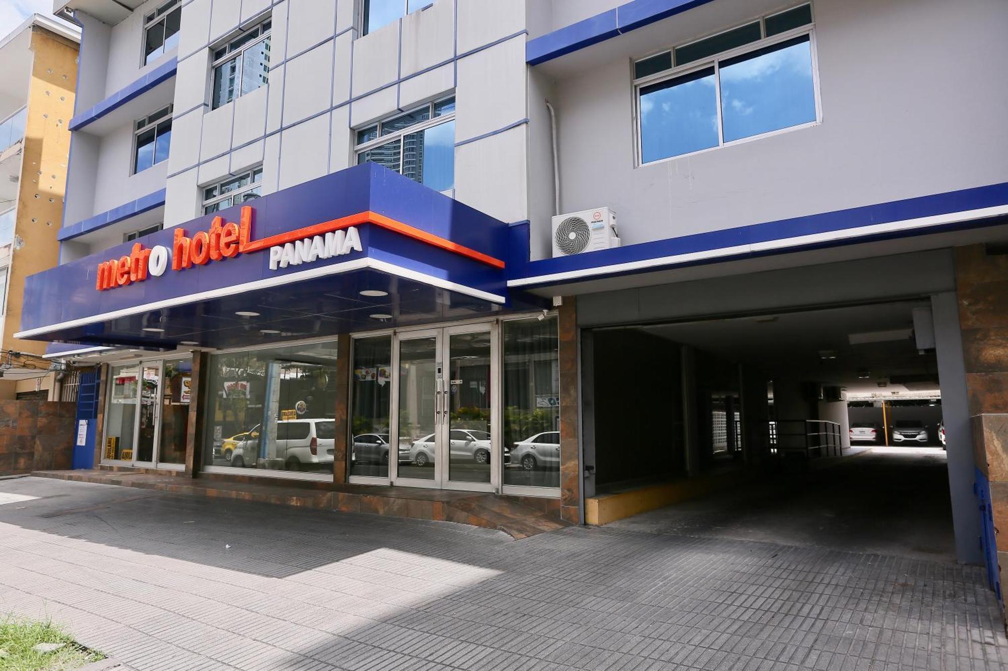 Metro Hotel Panama Экстерьер фото