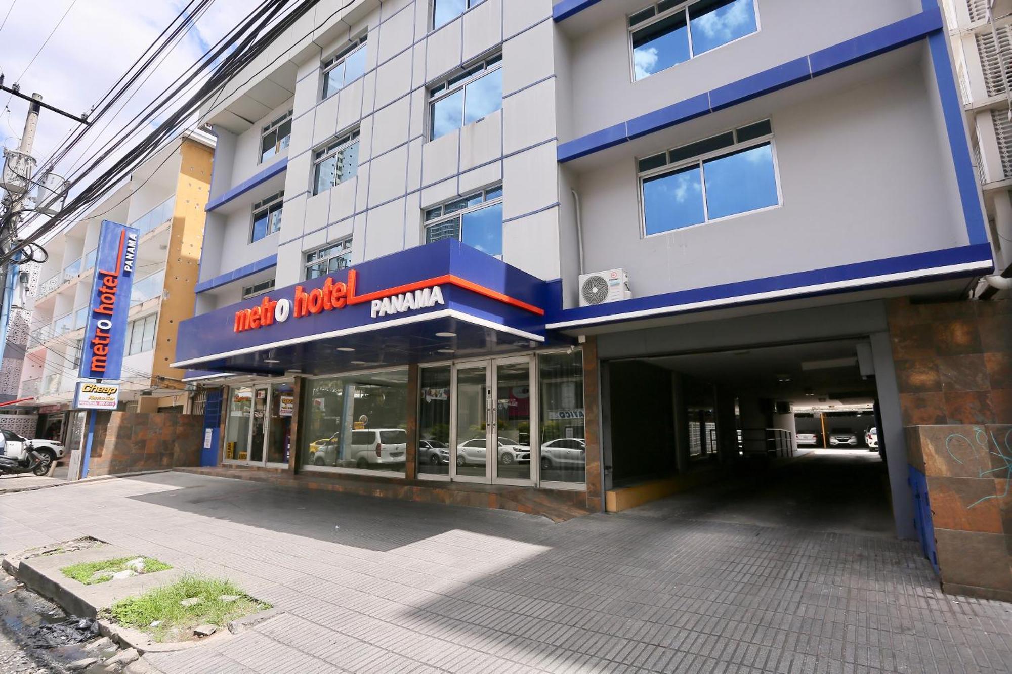 Metro Hotel Panama Экстерьер фото